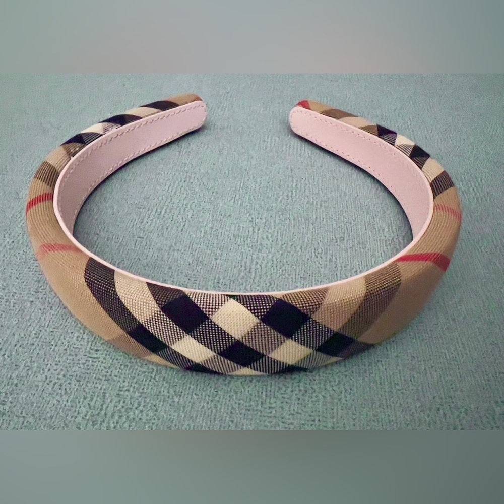 Authentic Burberry headband